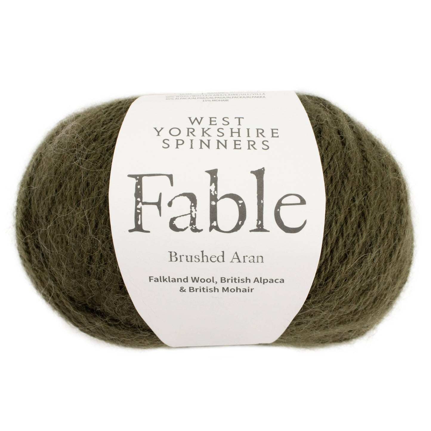 West Yorkshire Spinners: Fable Brushed Aran