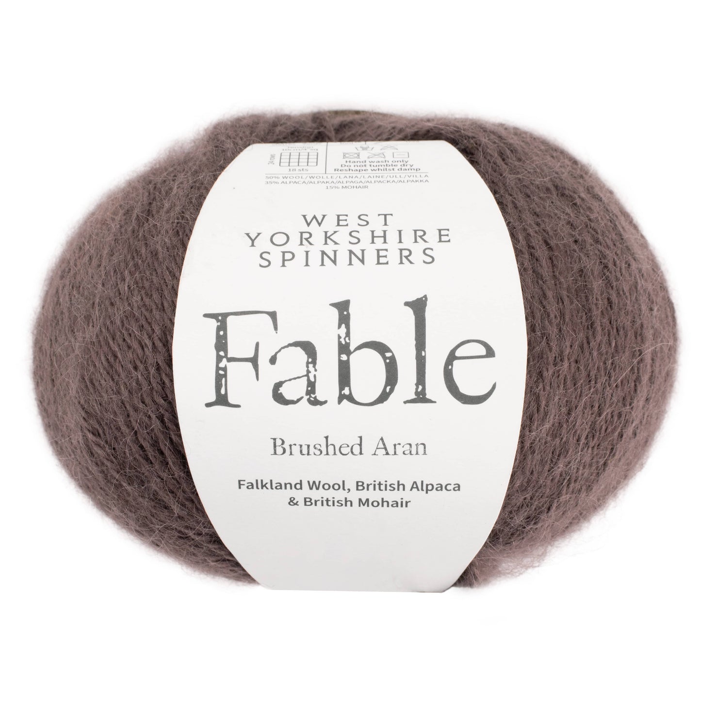 West Yorkshire Spinners: Fable Brushed Aran