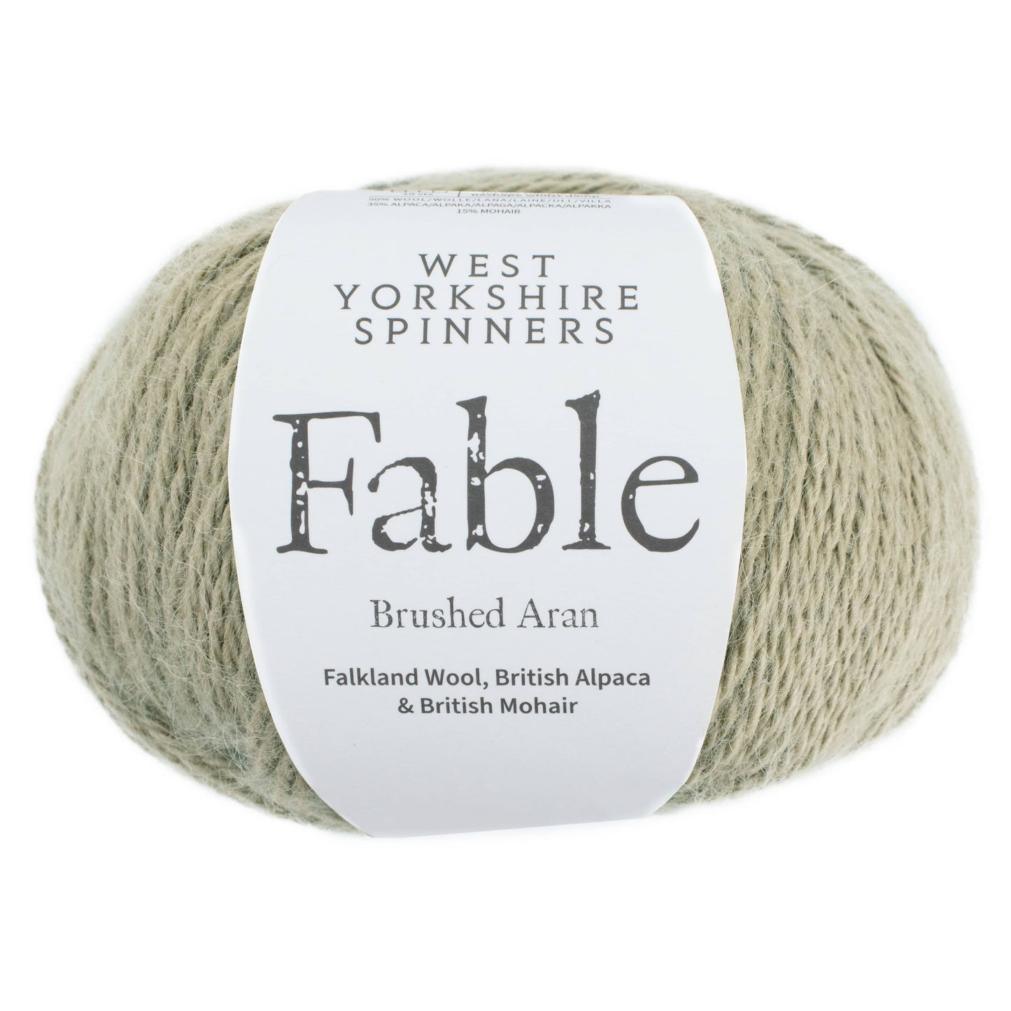 West Yorkshire Spinners: Fable Brushed Aran
