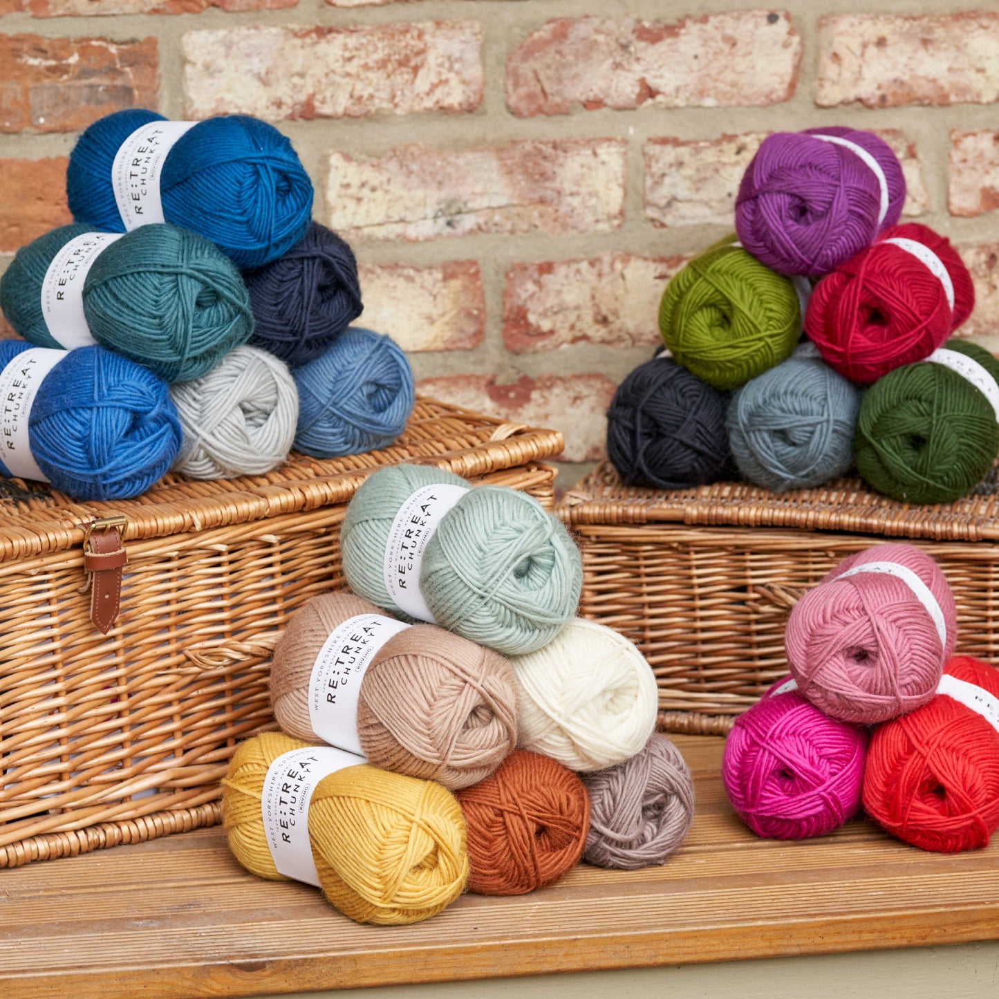 West Yorkshire Spinners: Re:Treat Chunky Roving