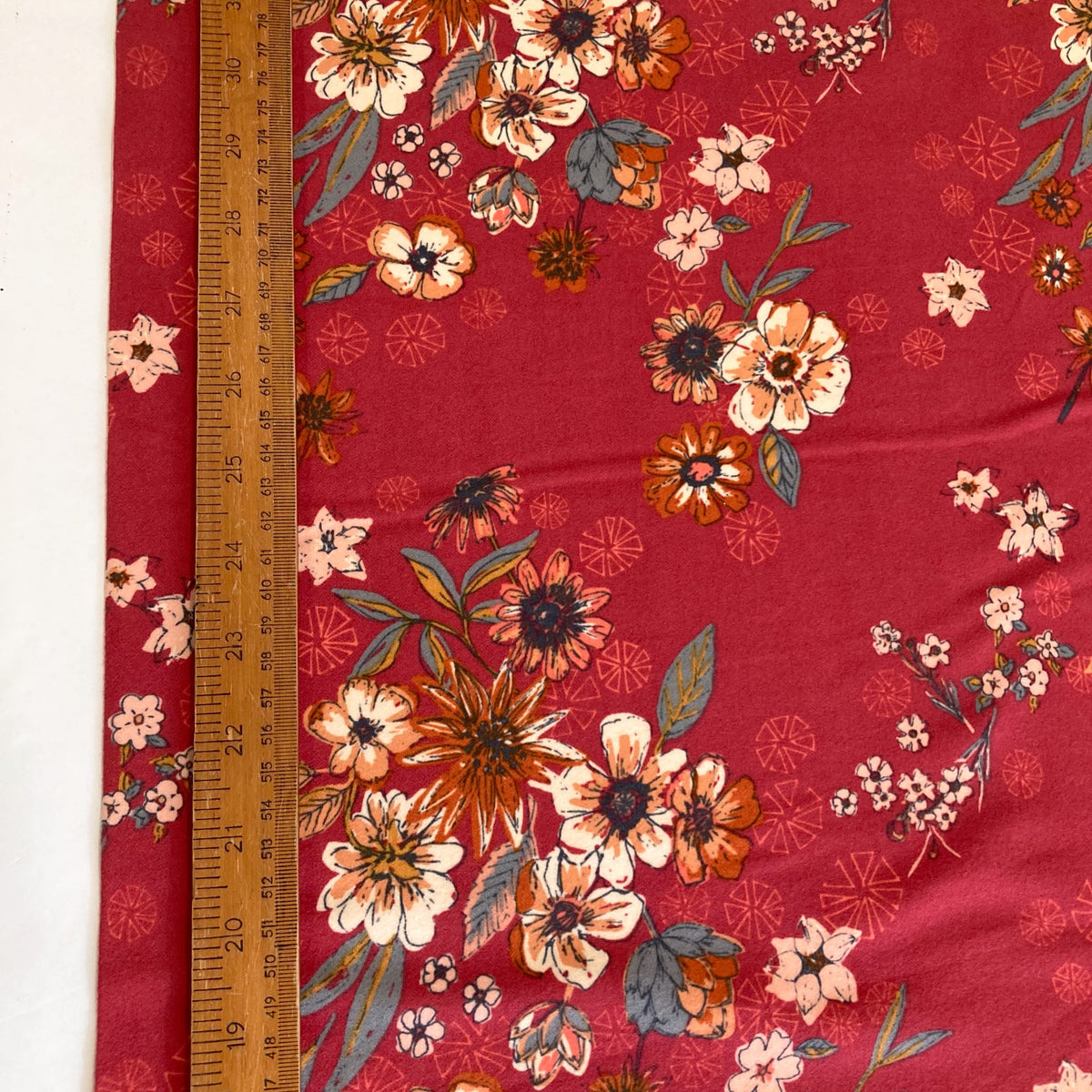 Art Gallery Fabrics Cotton Flannel 'Constant Companion Heart'