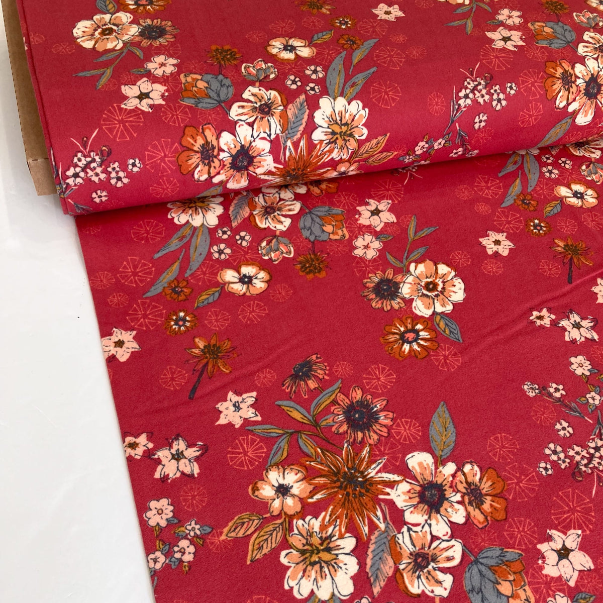 Art Gallery Fabrics Cotton Flannel 'Constant Companion Heart'