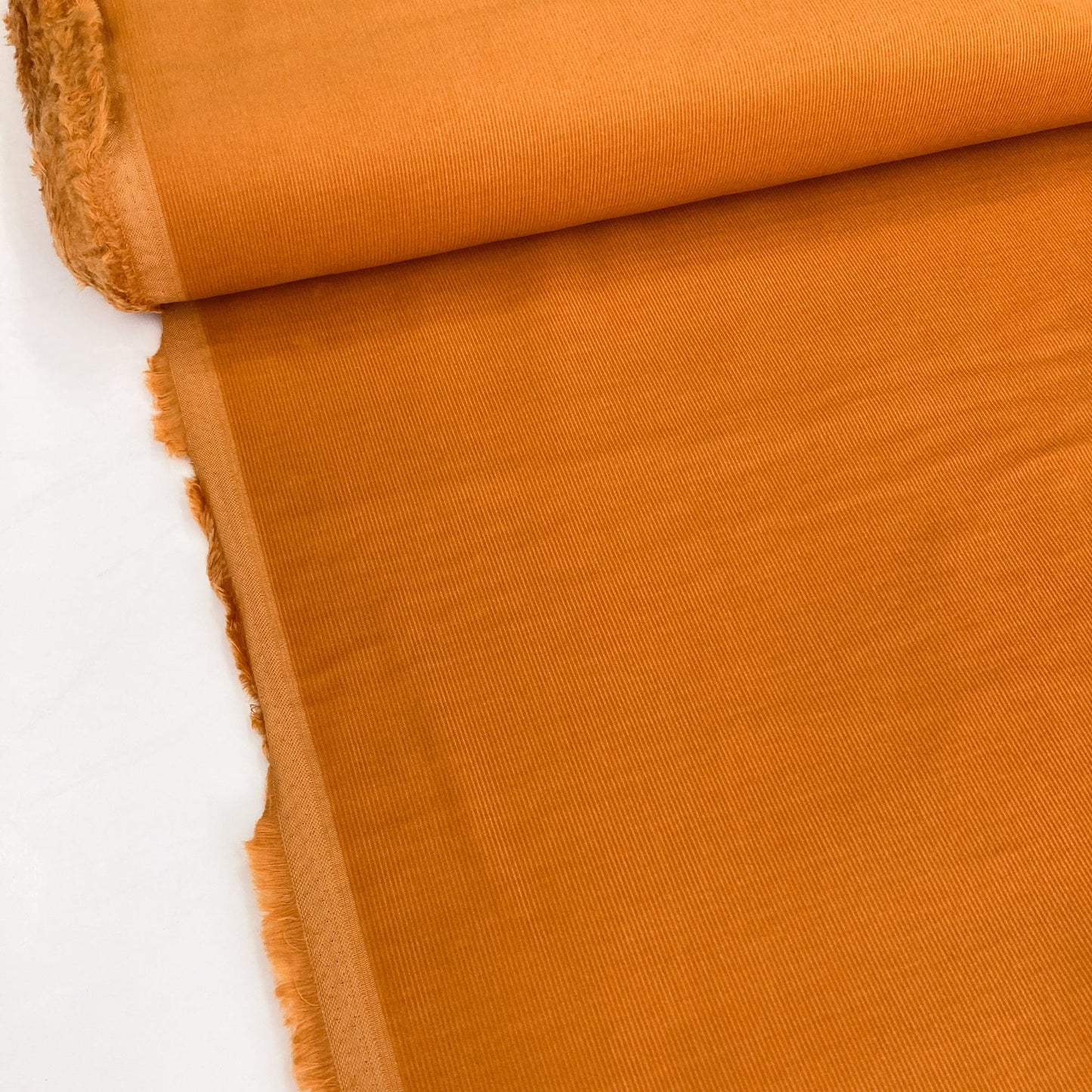 Cotton Needlecord in 'Ginger'