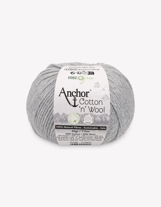 Anchor: Cotton & Wool 4-Ply