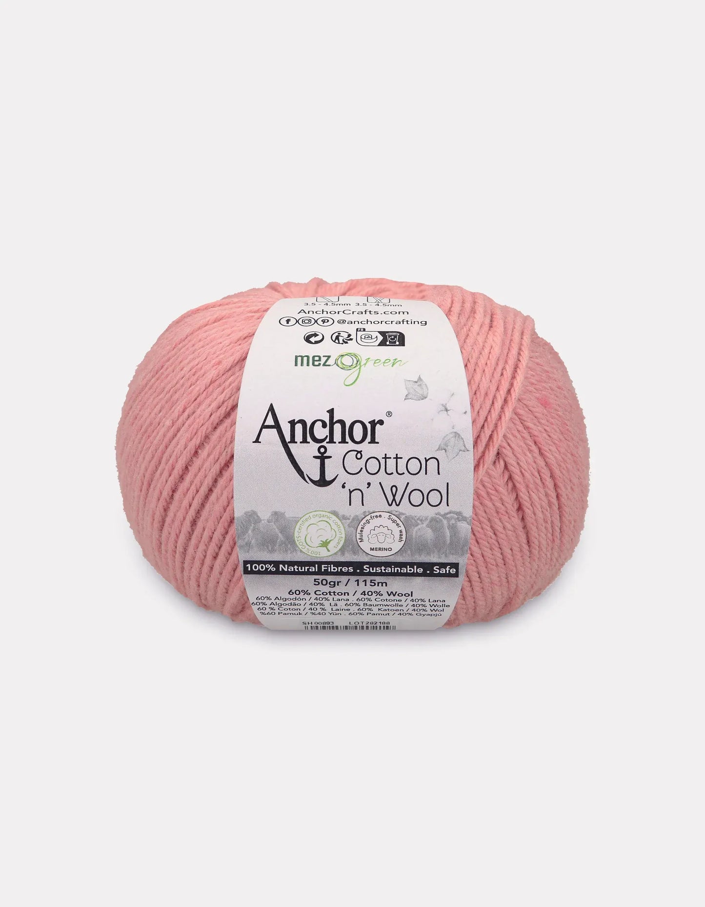 Anchor: Cotton & Wool 4-Ply
