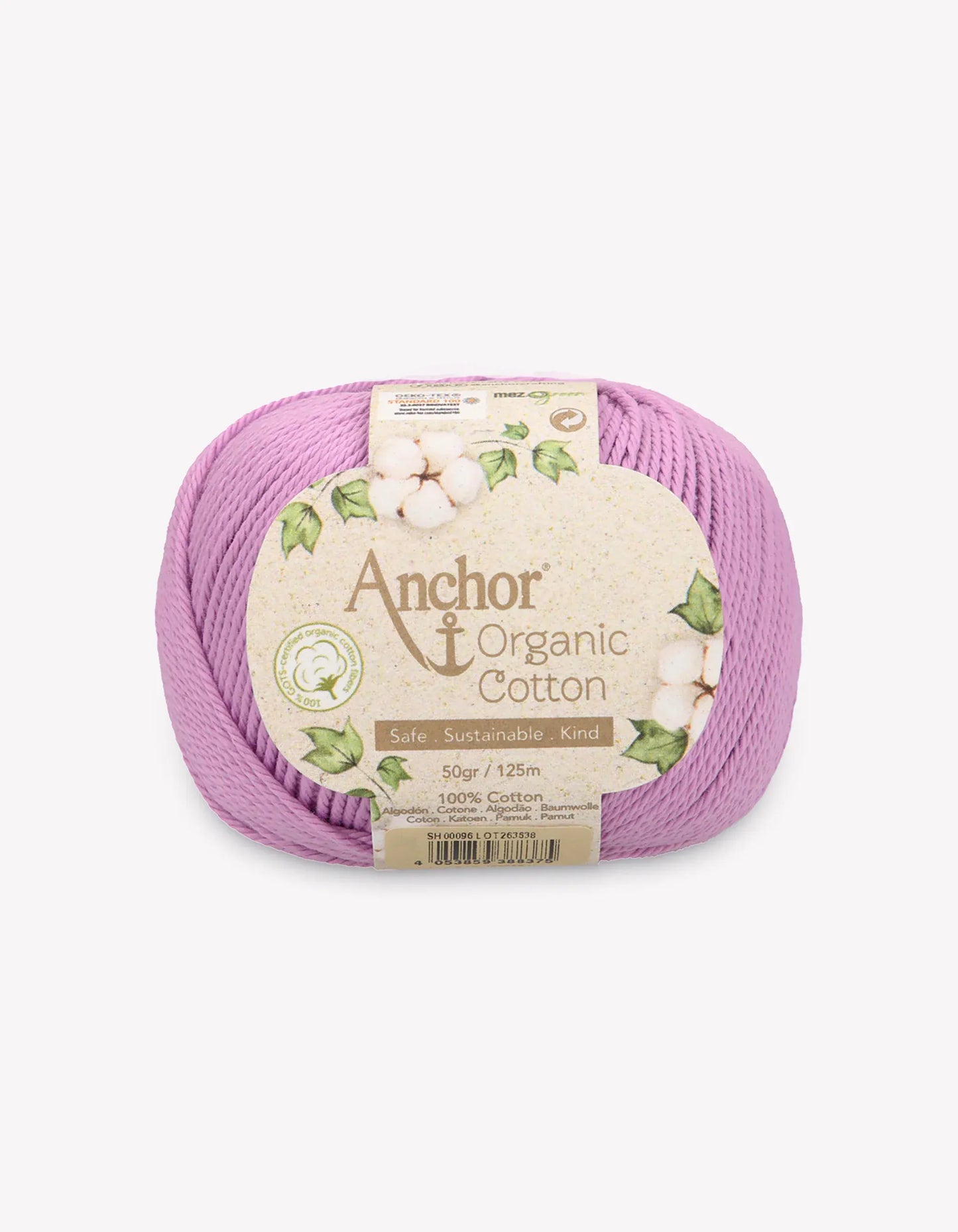 Anchor: Organic Cotton 4-Ply