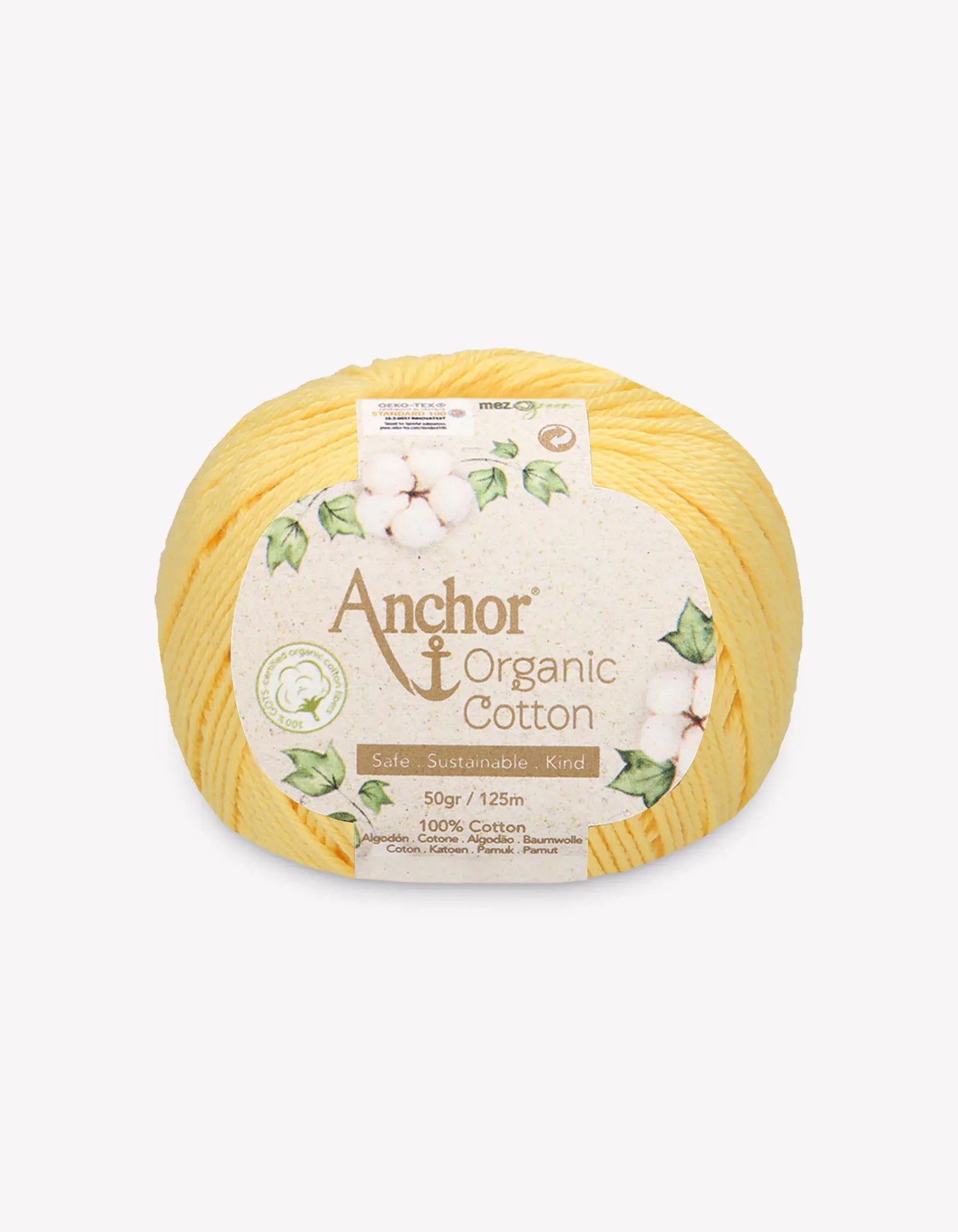 Anchor: Organic Cotton 4-Ply