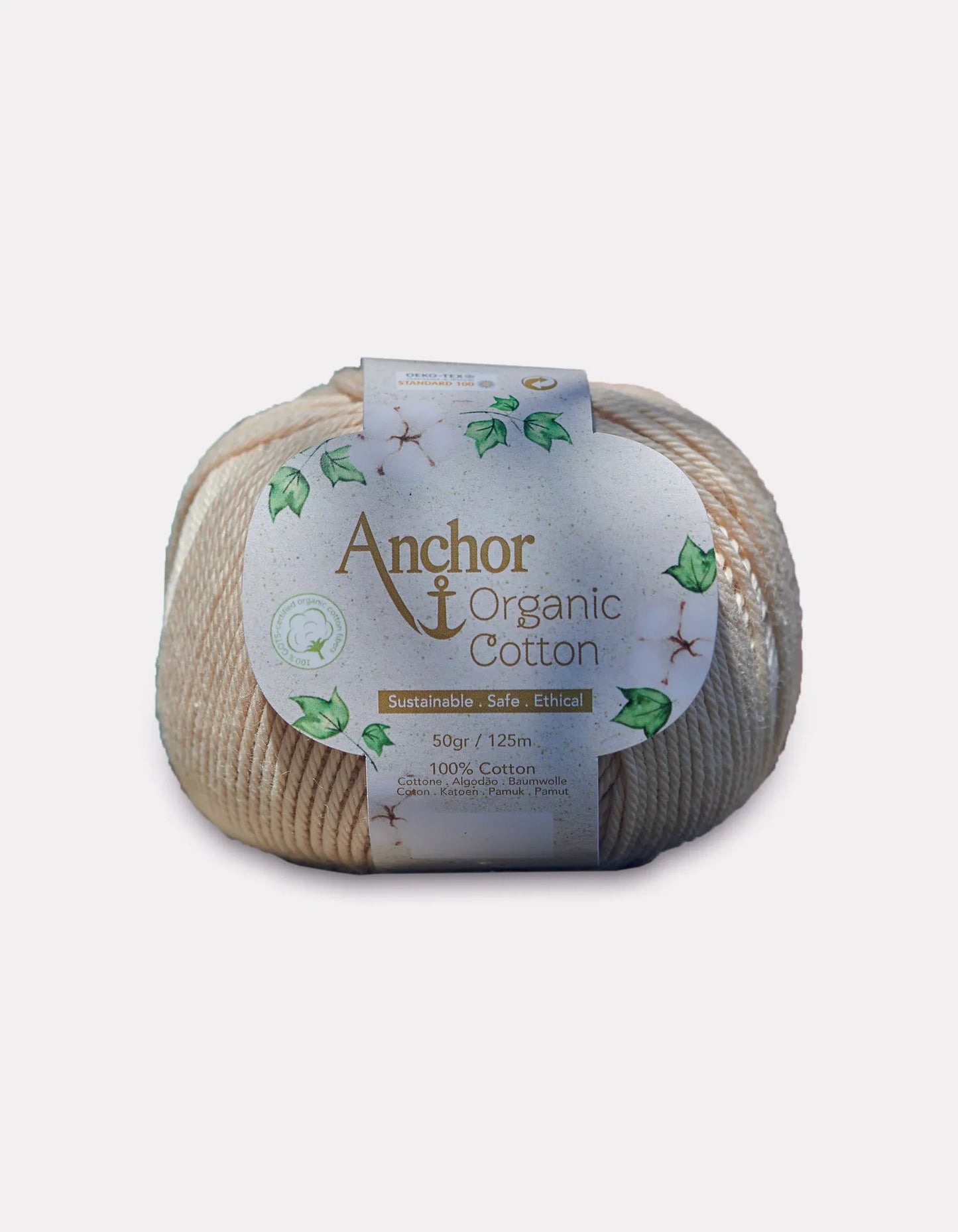 Anchor: Organic Cotton 4-Ply