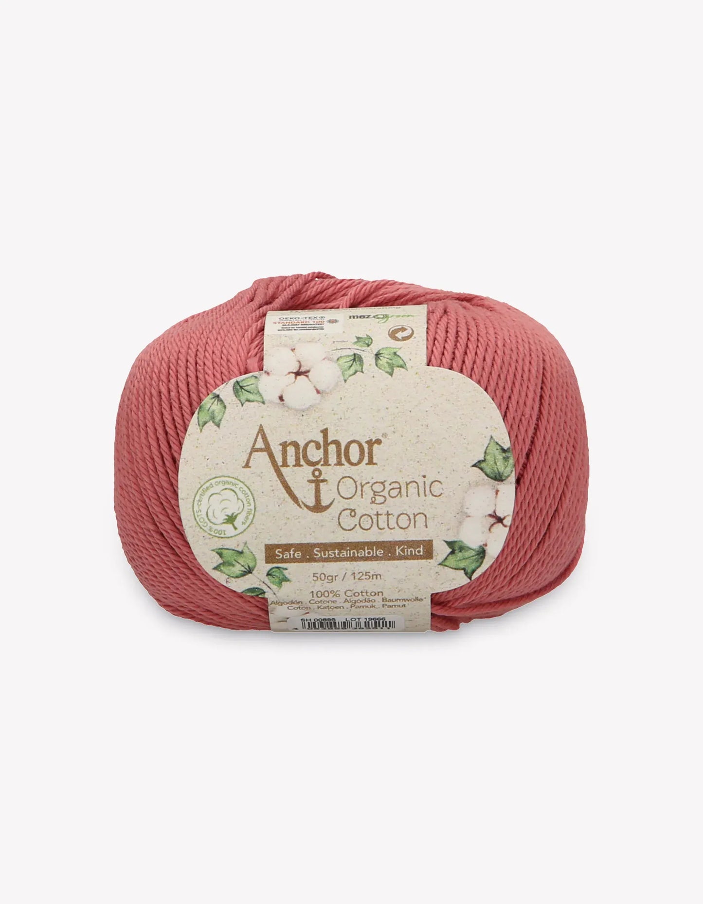 Anchor: Organic Cotton 4-Ply
