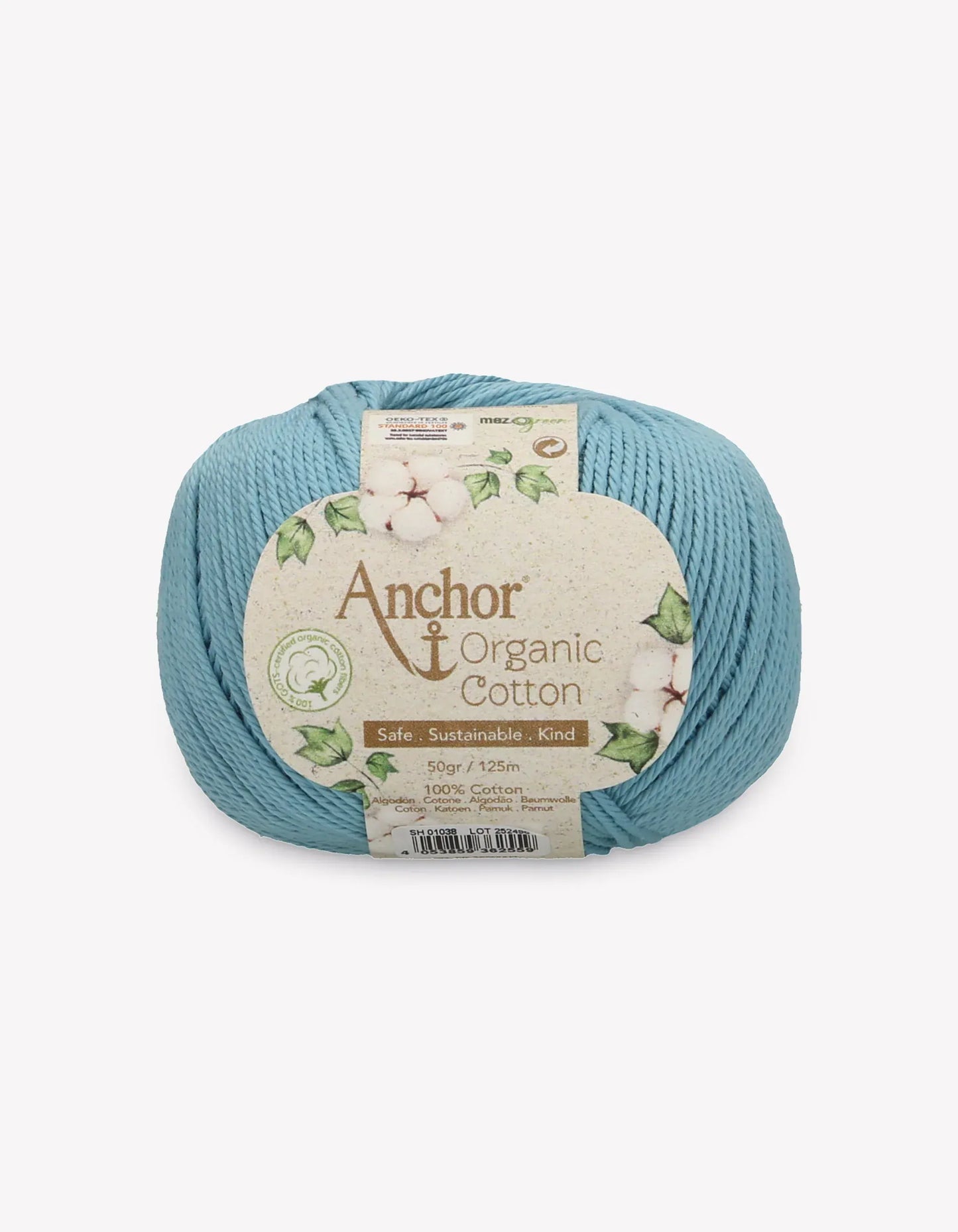 Anchor: Organic Cotton 4-Ply