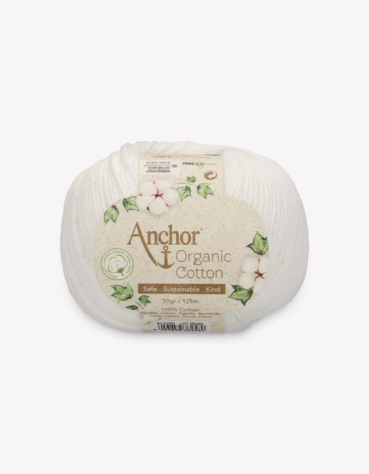Anchor: Organic Cotton 4-Ply