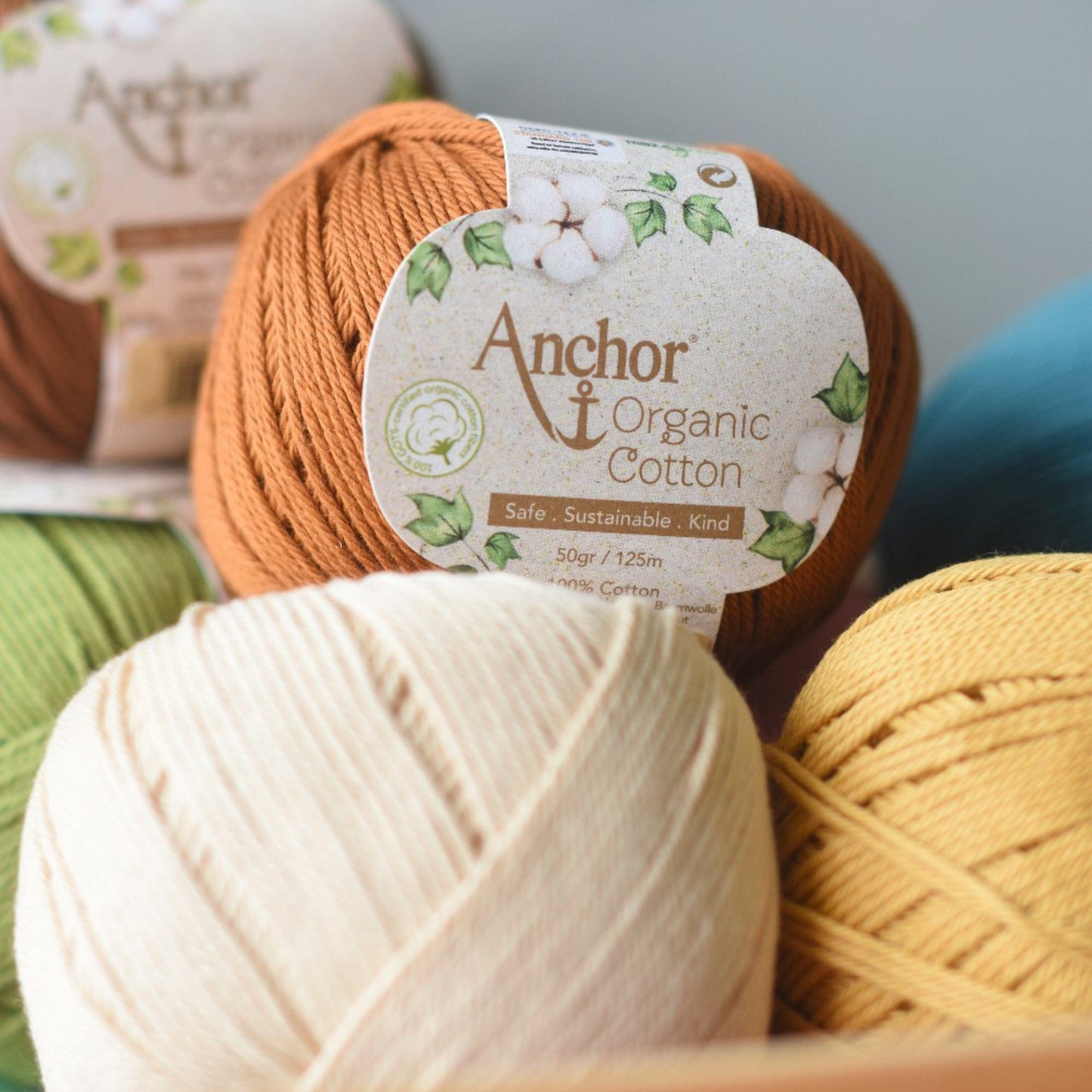 Anchor: Organic Cotton 4-Ply