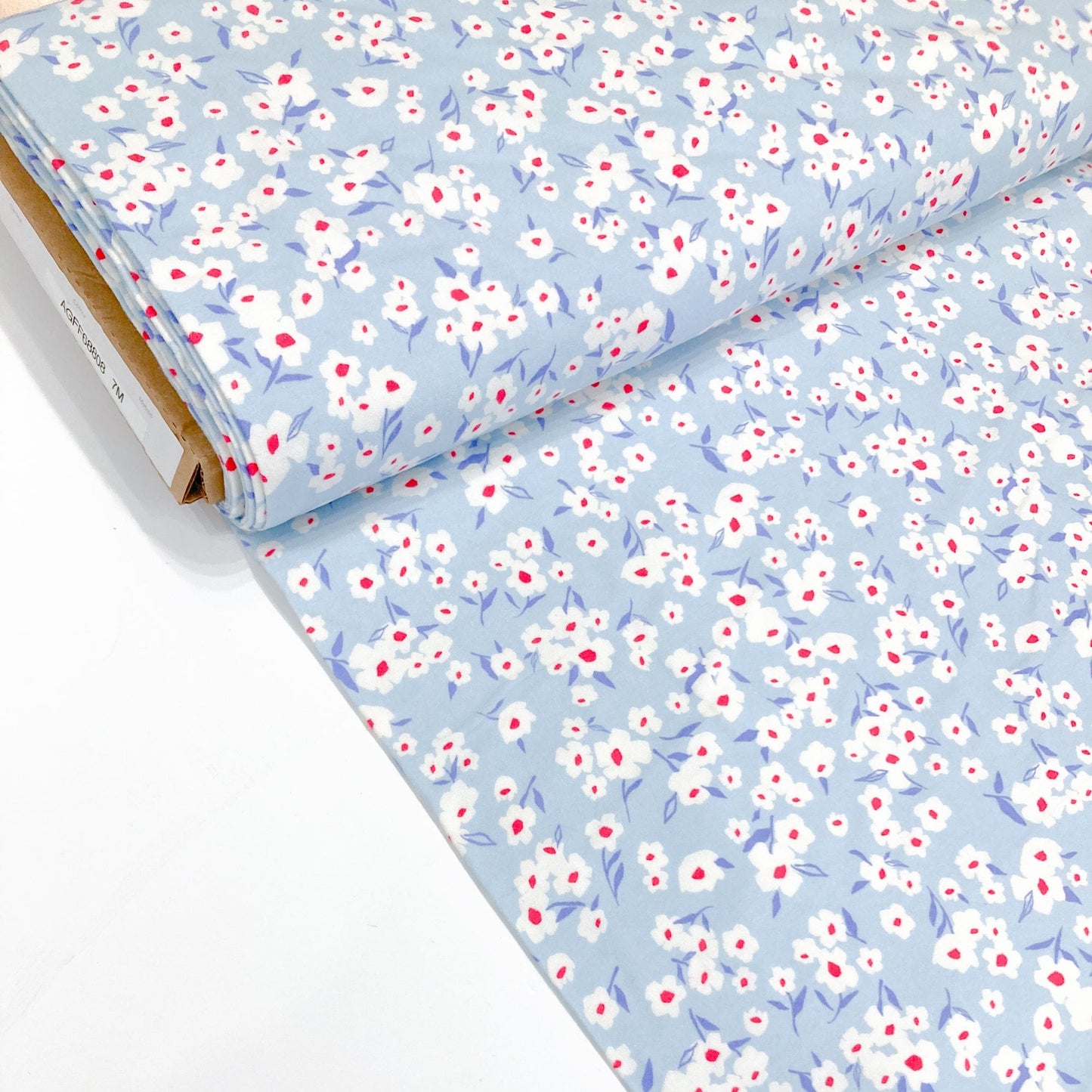 98cm Piece Art Gallery Fabrics Cotton Flannel 'Spring Daisies'