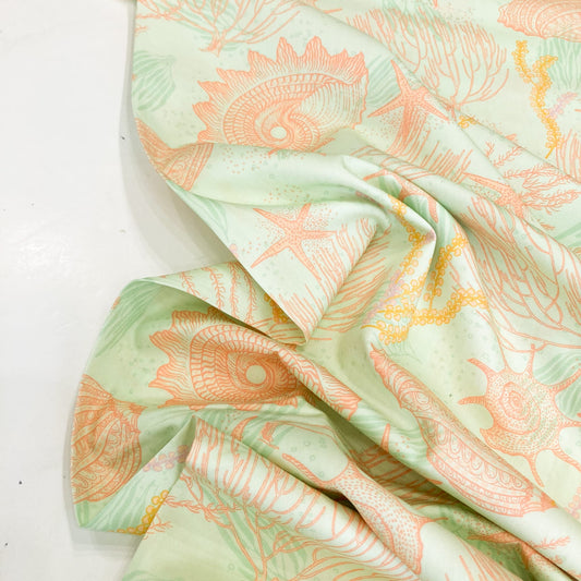 Art Gallery Fabrics 'Costeira': Premium Cotton 'Tesouros do Oceano'