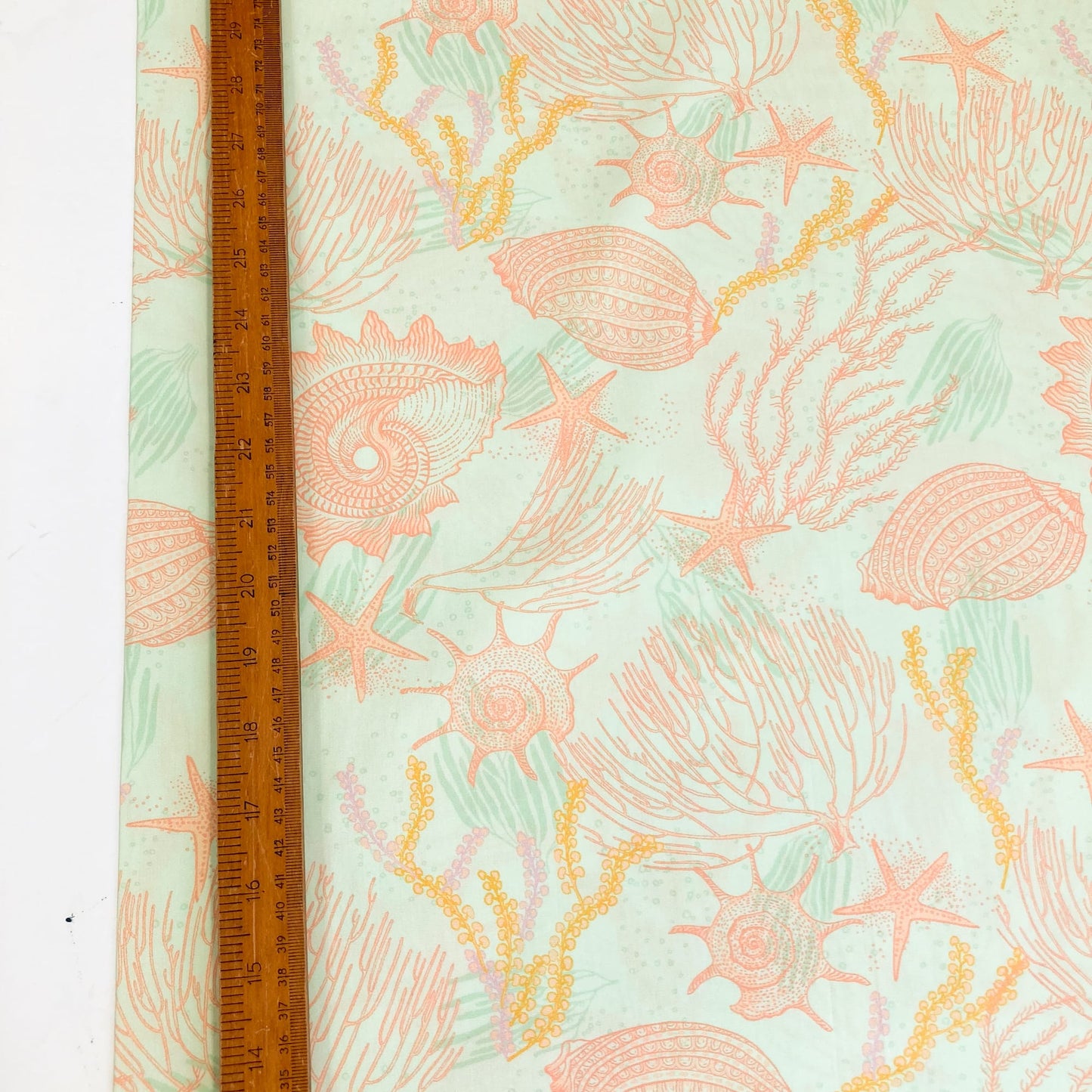 Art Gallery Fabrics 'Costeira': Premium Cotton 'Tesouros do Oceano'