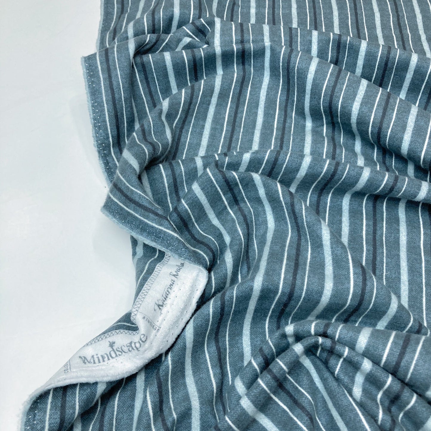 Art Gallery Fabrics Cotton Flannel 'High Tide Night'