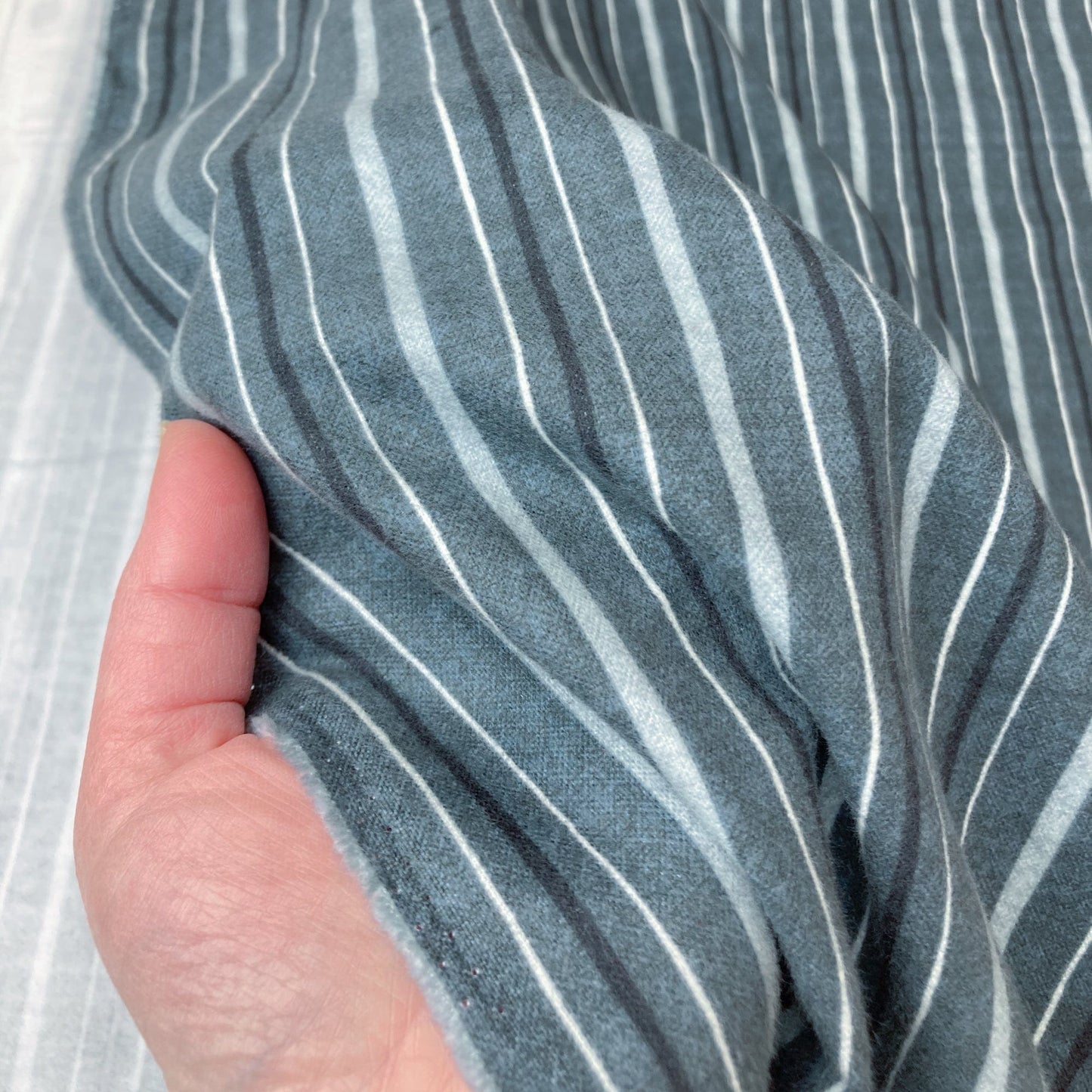 Art Gallery Fabrics Cotton Flannel 'High Tide Night'