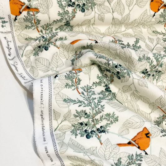 Art Gallery Fabrics Cotton Flannel 'Juniper Grove'