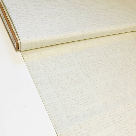 Art Gallery Fabrics 'Juniper': Fine Cotton 'Correspondence'
