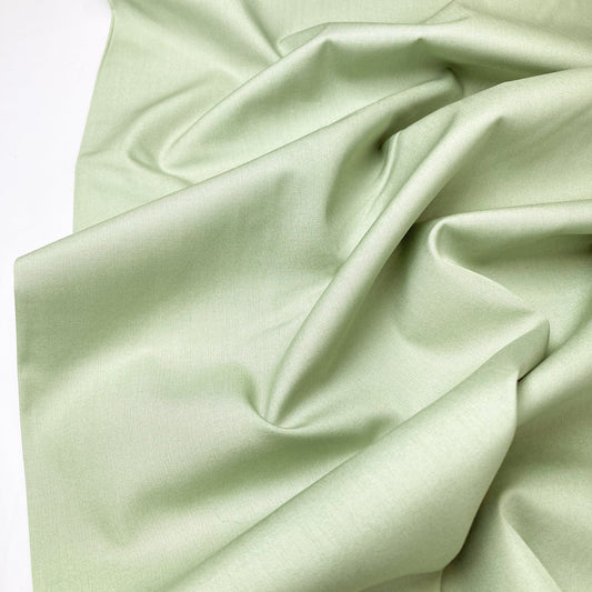 Art Gallery Fabrics - Fine Cotton - PURE Solids 'Fresh Sage'