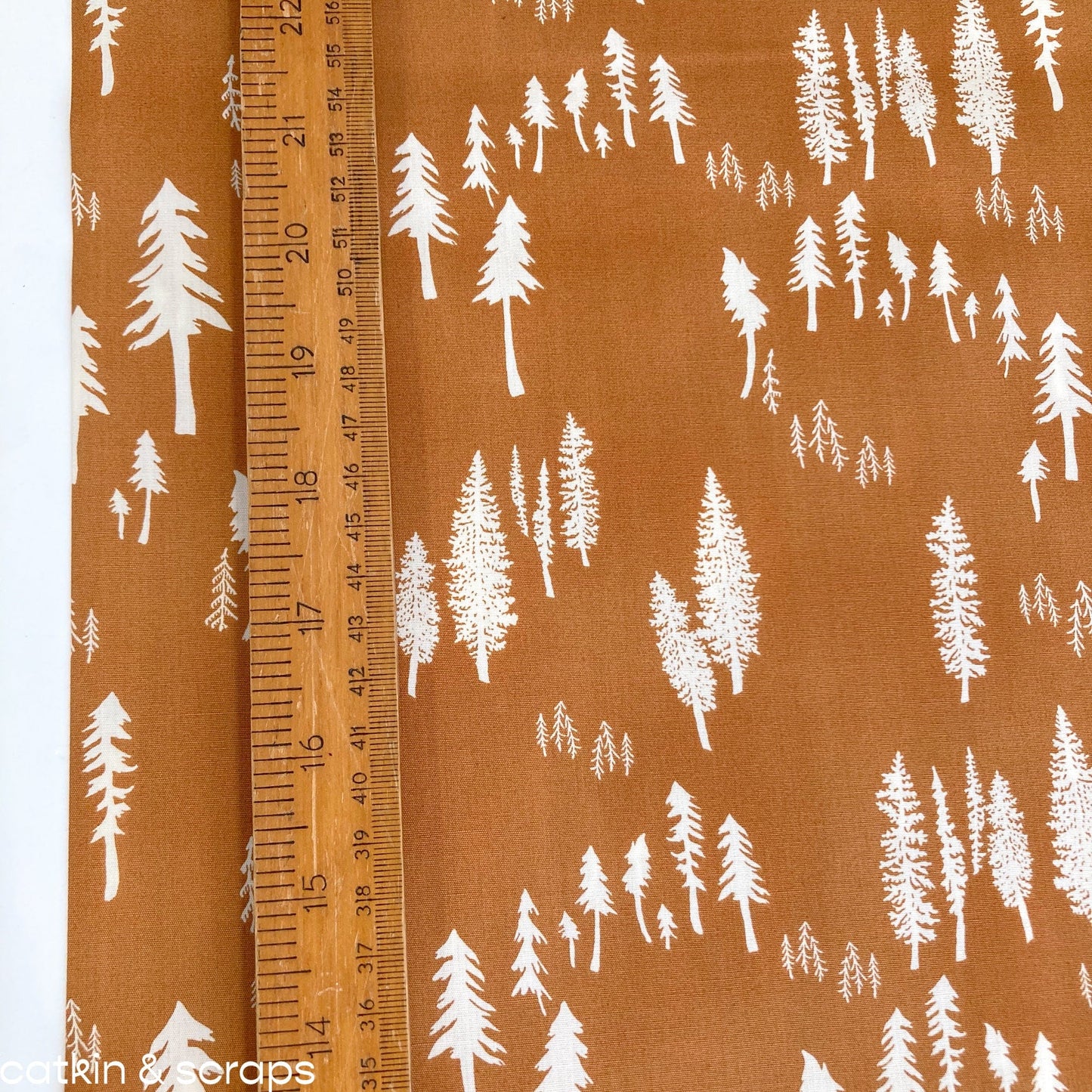 Art Gallery Fabrics 'Roots of Nature' Fine Cotton 'Timberland Three'