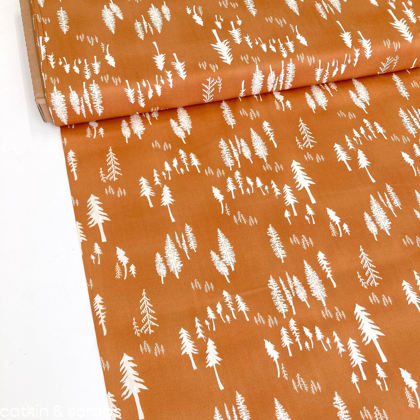 Art Gallery Fabrics 'Roots of Nature' Fine Cotton 'Timberland Three'