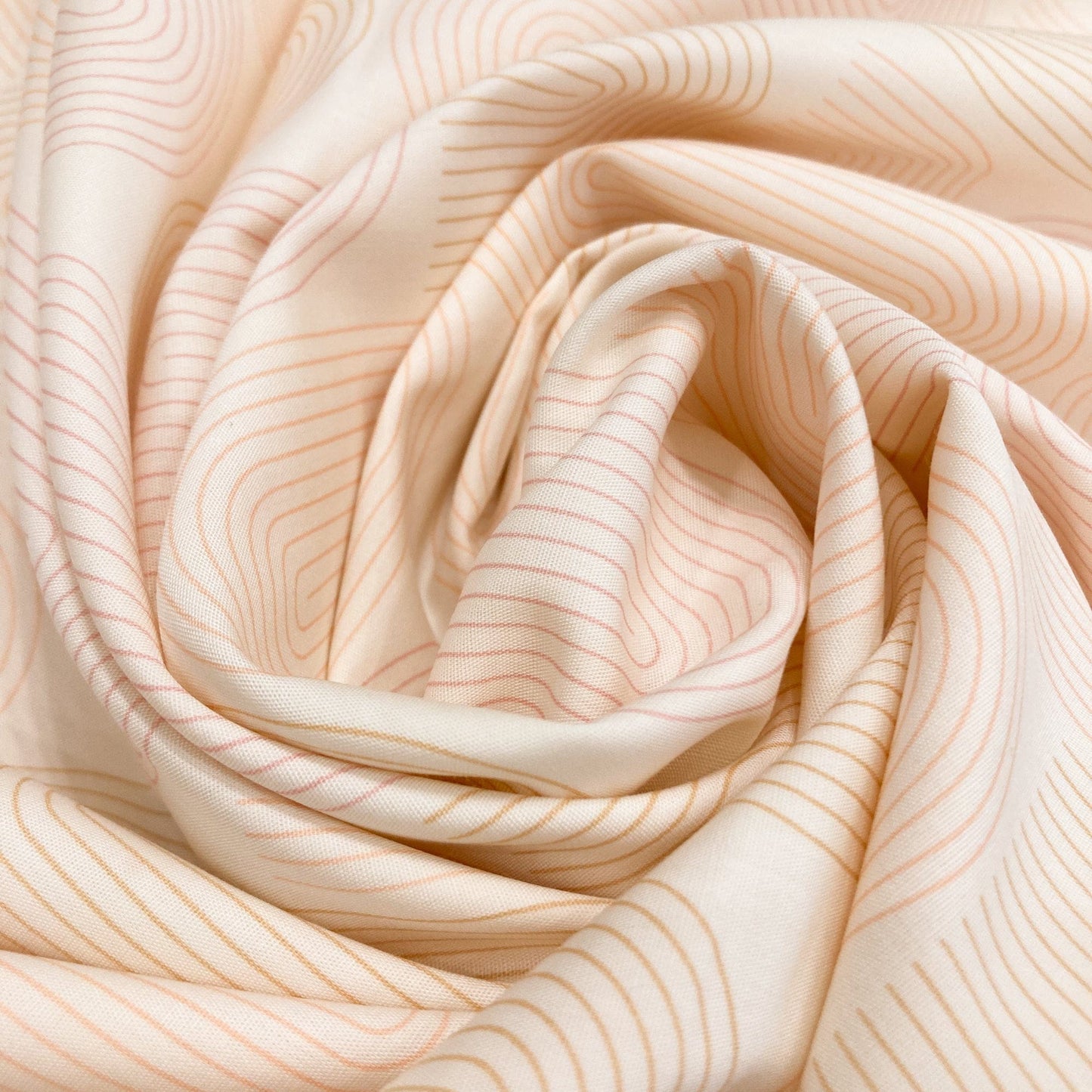 Art Gallery Fabrics 'All is Well' Fine Cotton - 'Concentric Fields'