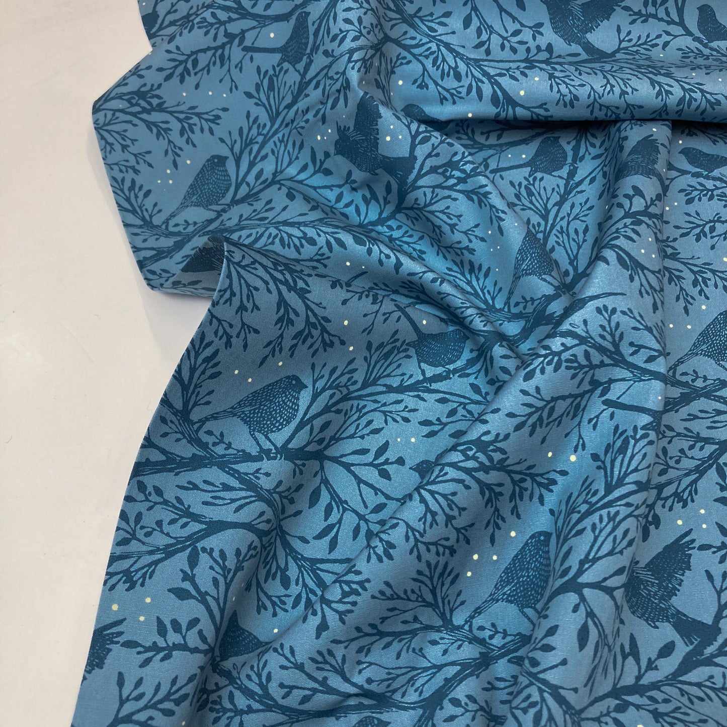 Art Gallery Fabrics 'Coyote Hill' Fine Cotton 'Flight of Shadows'
