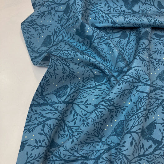 Art Gallery Fabrics 'Coyote Hill' Fine Cotton 'Flight of Shadows'