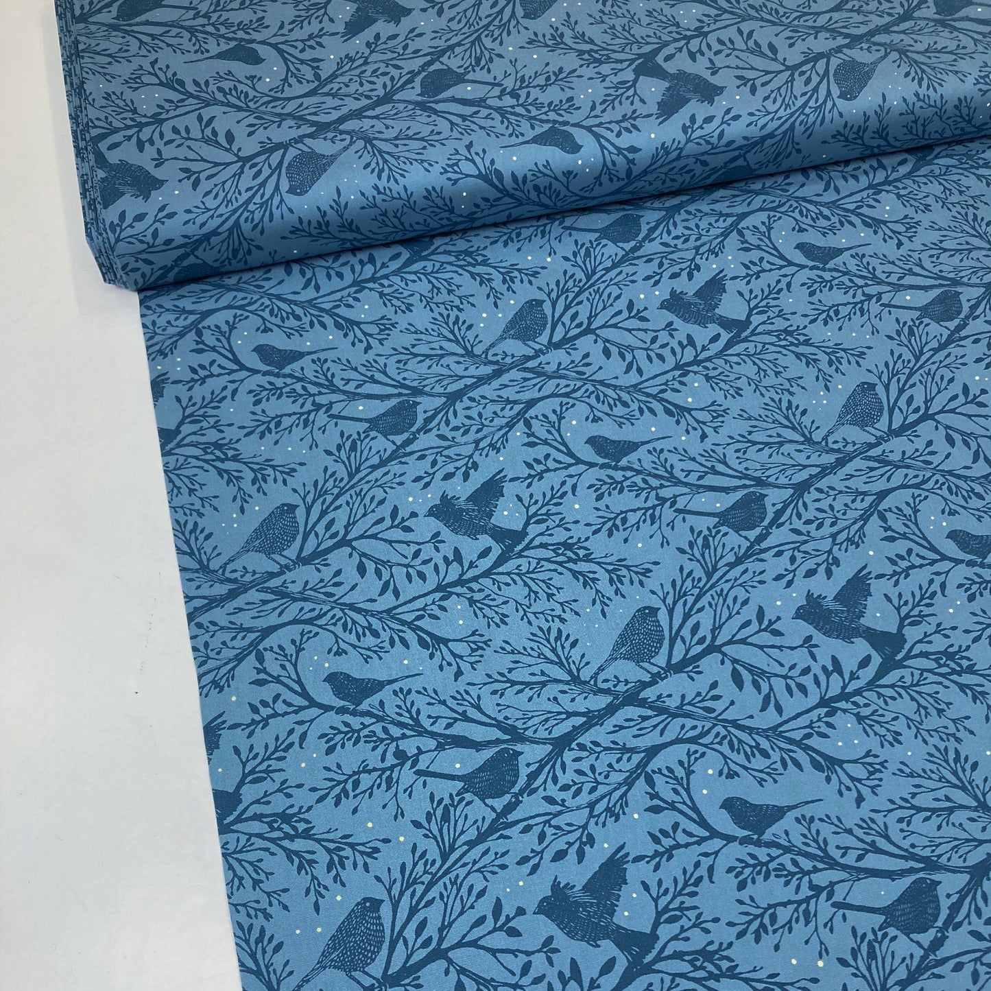 Art Gallery Fabrics 'Coyote Hill' Fine Cotton 'Flight of Shadows'