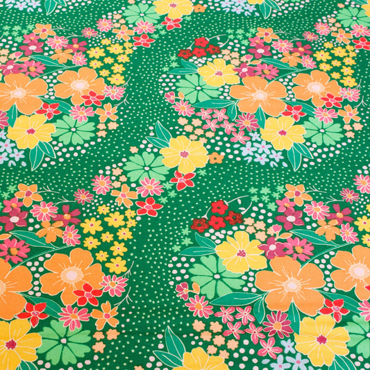 40cm Piece Art Gallery Fabrics Fine Cotton 'Garden Path'