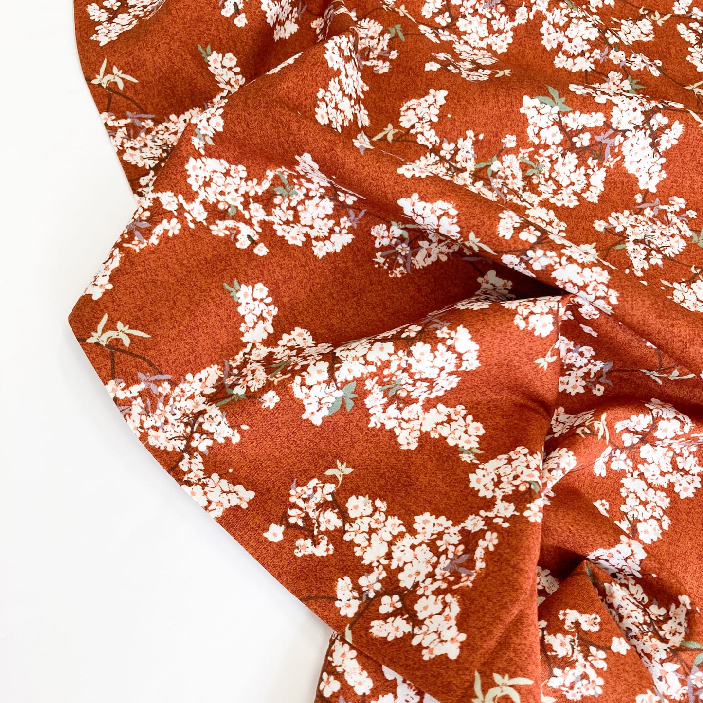 Art Gallery Fabrics 'Soar': Fine Cotton 'Skye Sakura Blossom'