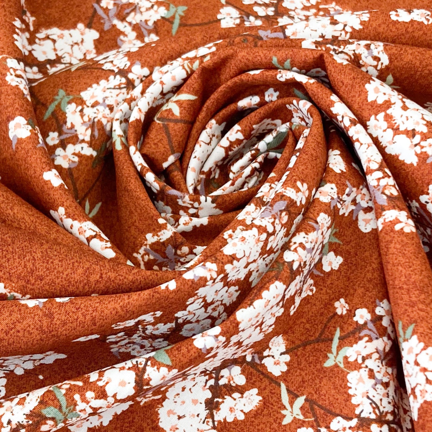 Art Gallery Fabrics 'Soar': Fine Cotton 'Skye Sakura Blossom'