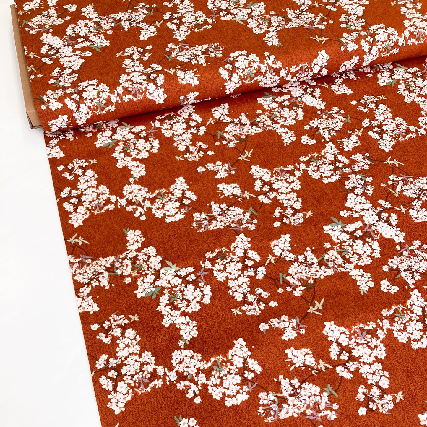 Art Gallery Fabrics 'Soar': Fine Cotton 'Skye Sakura Blossom'