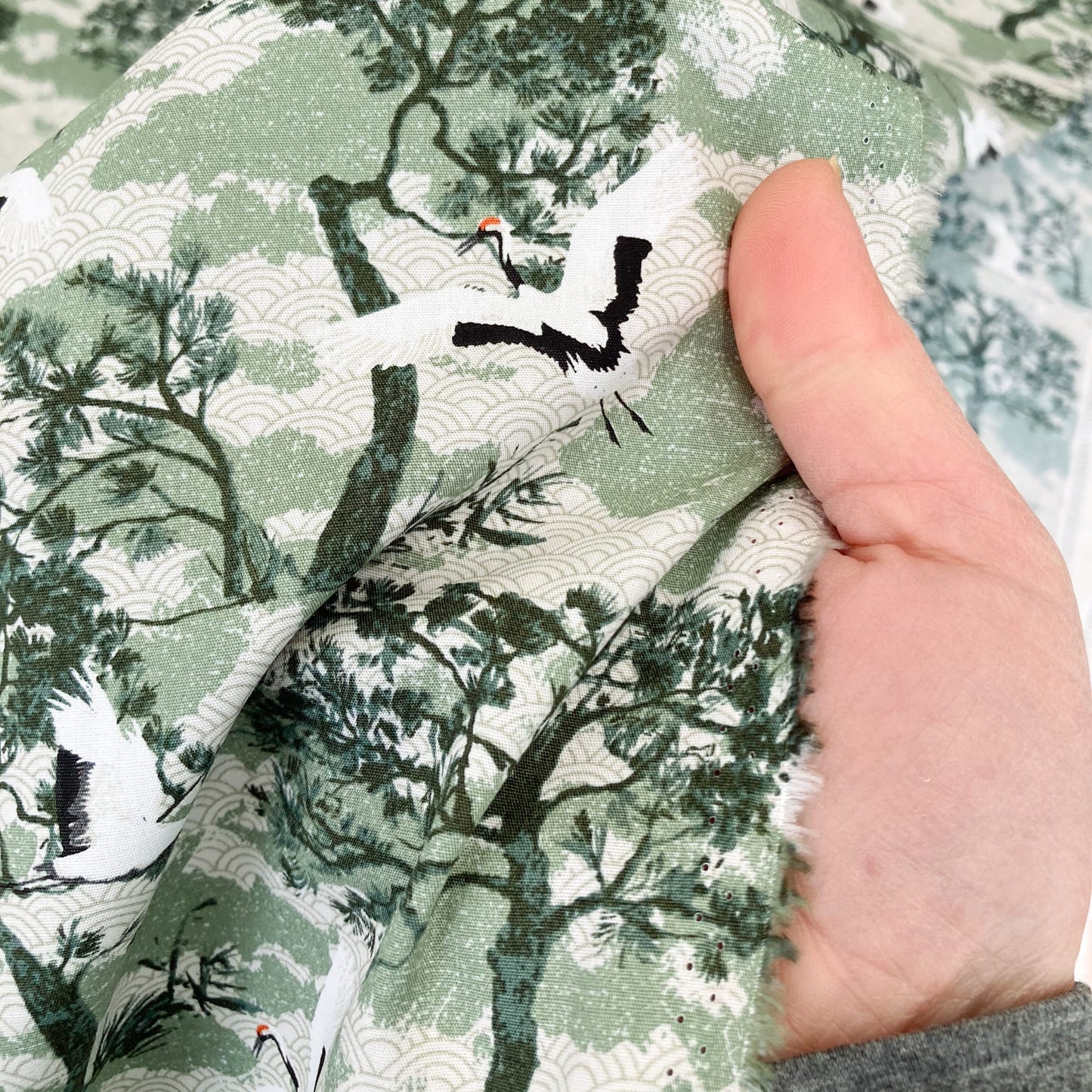 Art Gallery Fabrics 'Soar': Fine Cotton 'Soaring Garden'