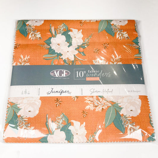 Art Gallery Fabrics 'Juniper': 10" Fabric Wonders