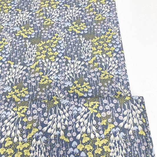 Art Gallery Fabrics Fine Cotton 'Backyard Field Night'