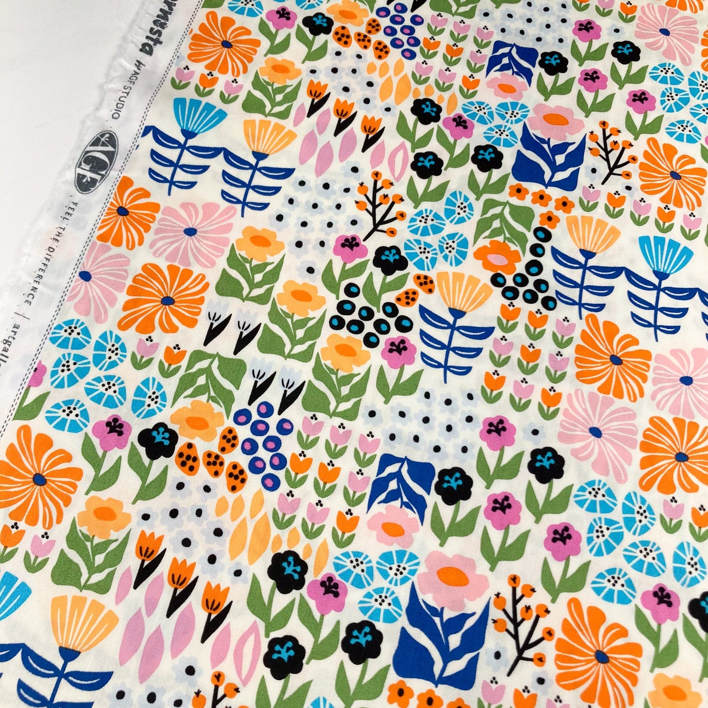 Art Gallery Fabrics 'Modernista': Premium Cotton 'Petal Patchwork'