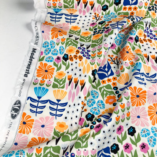 Art Gallery Fabrics 'Modernista': Premium Cotton 'Petal Patchwork'