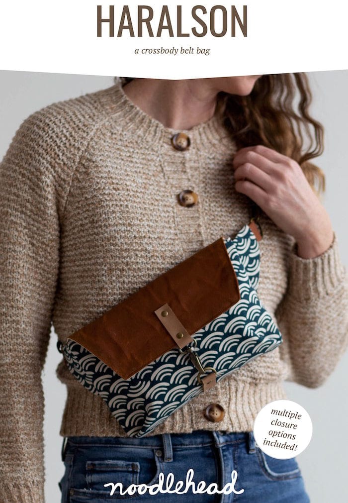Noodlehead: Haralson Crossbody Belt Bag