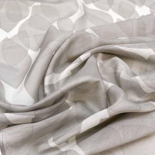 Designer Deadstock: Cotton & Silk Batiste