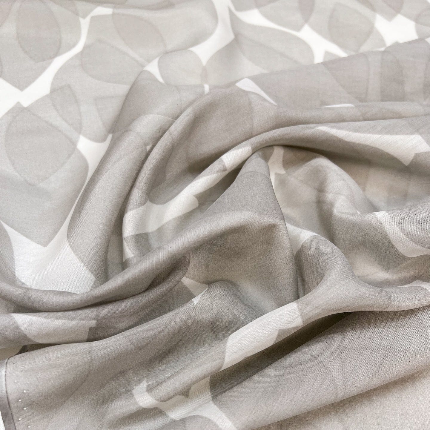 Designer Deadstock: Cotton & Silk Batiste