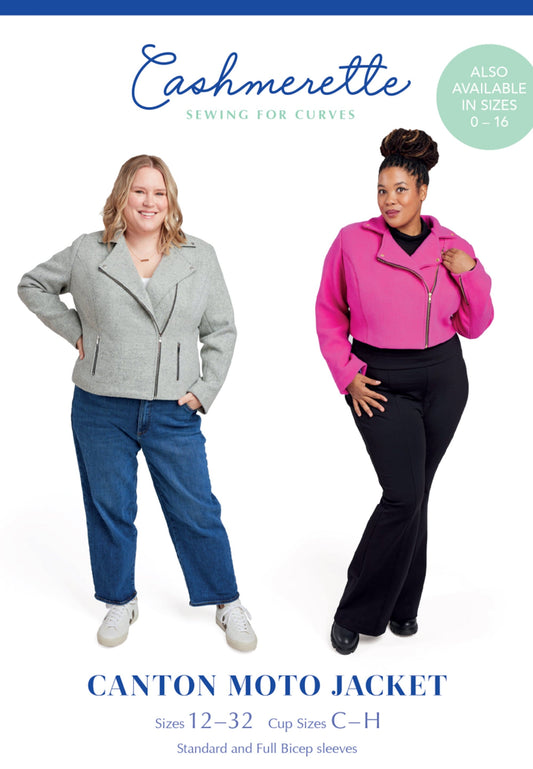 Cashmerette: Canton Moto Jacket