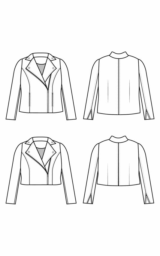 Cashmerette: Canton Moto Jacket