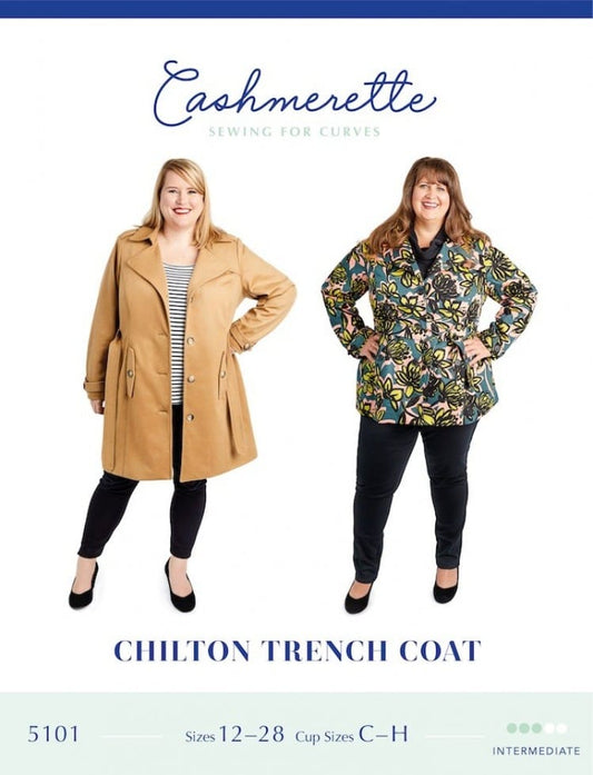 Cashmerette: Chilton Trench Coat