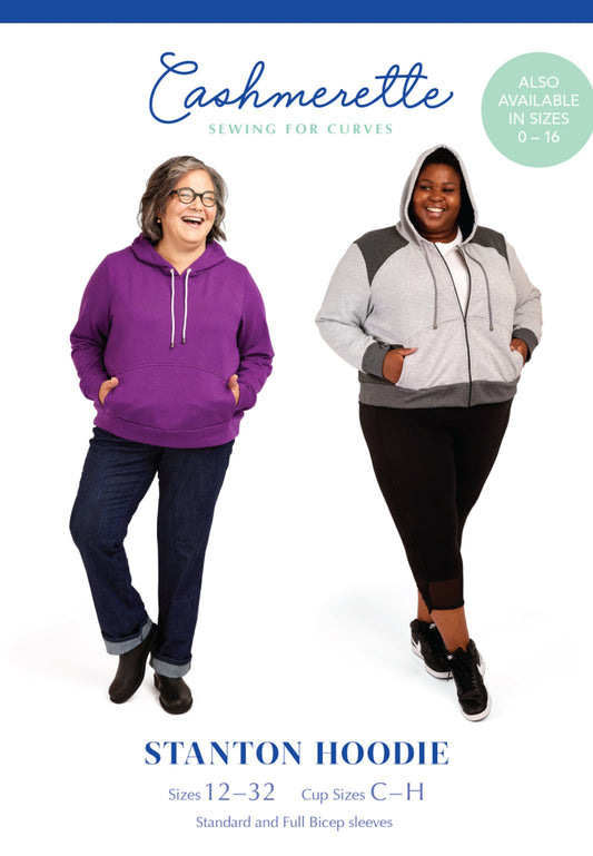 Cashmerette: Stanton Hoodie