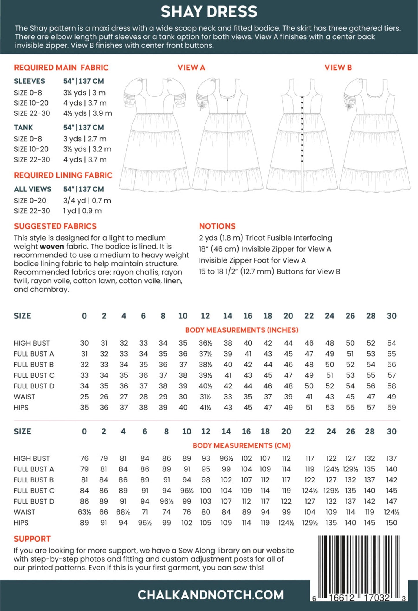 Chalk & Notch: Shay Dress