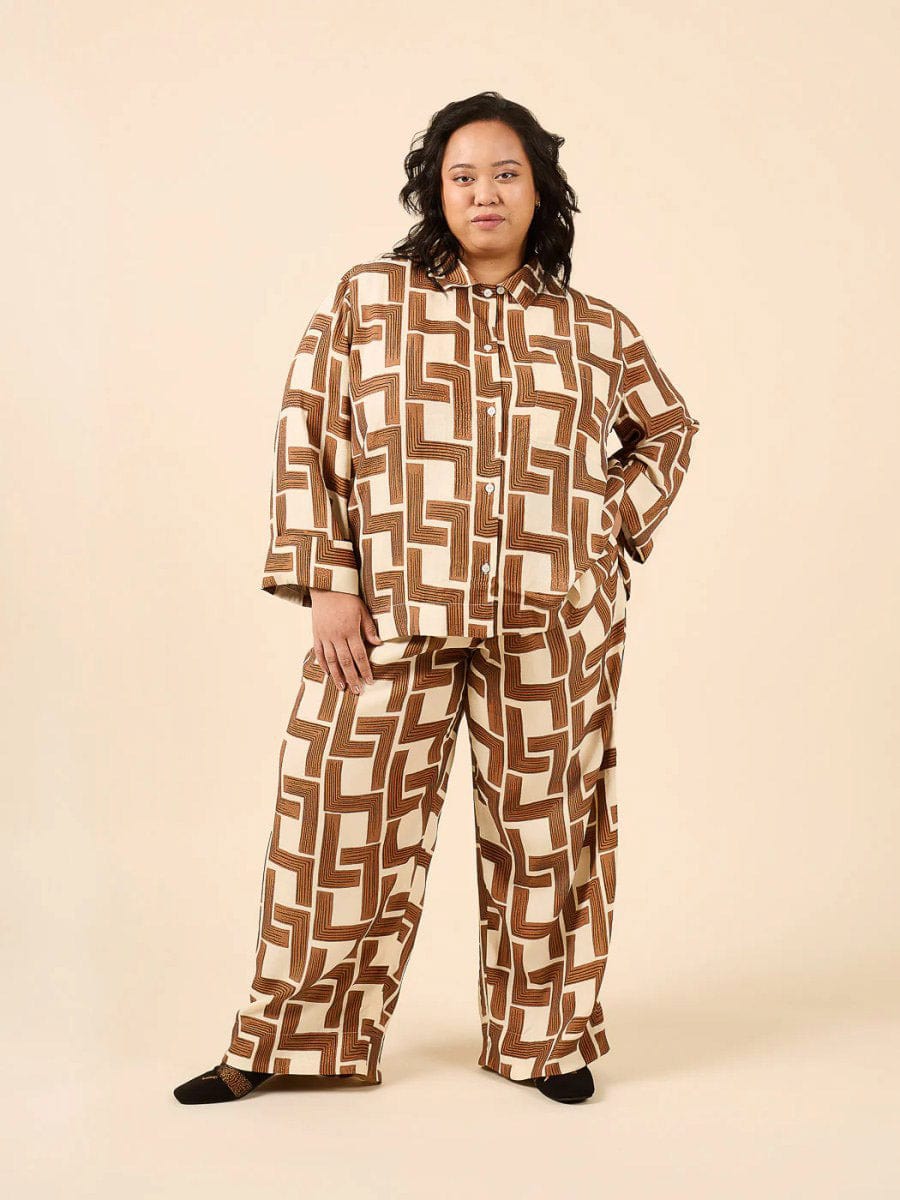 Closet Core Patterns: Fran Pajamas