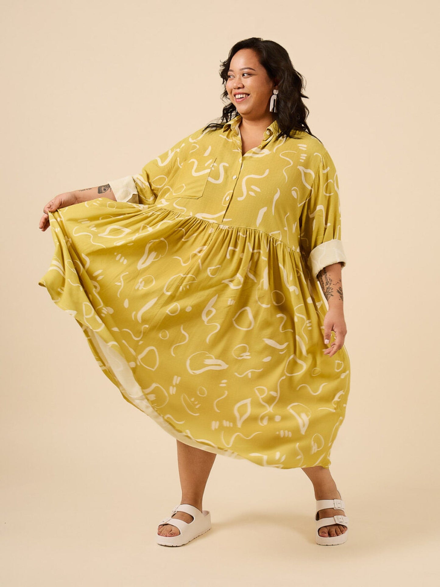 Closet Core Patterns: Jenna Shirt and Shirt Dress