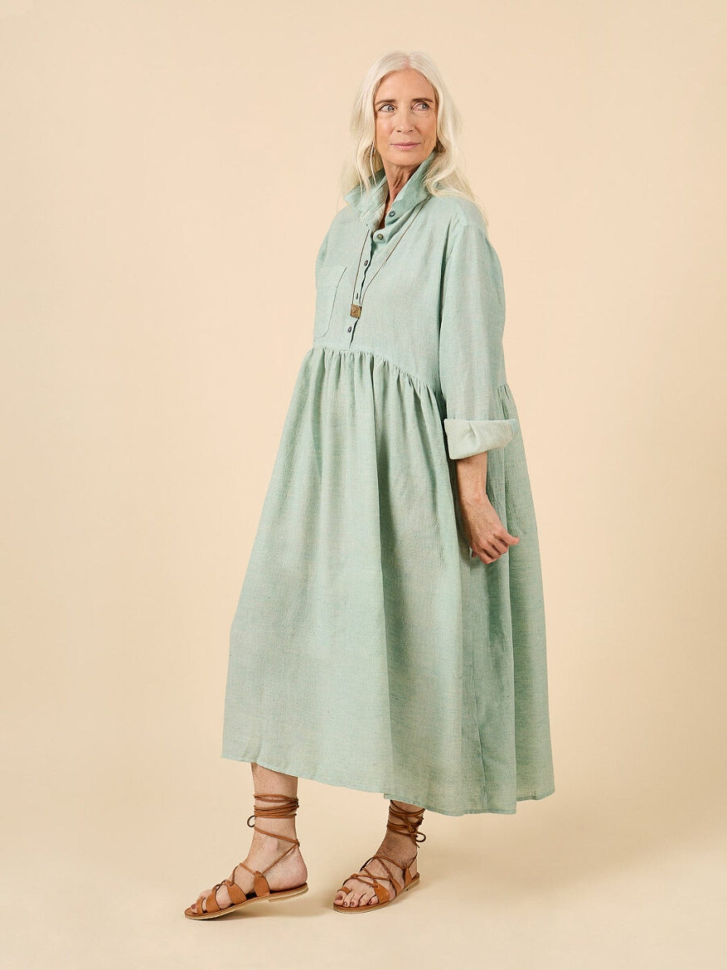 Closet Core Patterns: Jenna Shirt and Shirt Dress